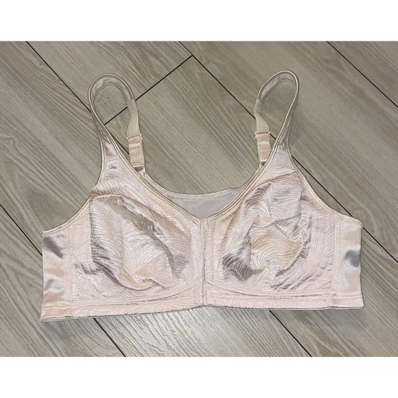 Playtex 18 Hour E525 Wire Free Bra Posture Boost PowerSupport Smoothing 38C - Picture 2 of 6